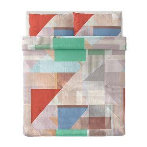 NWT IKEA Pimpernot Full/Queen Duvet Cover and Pillowcases